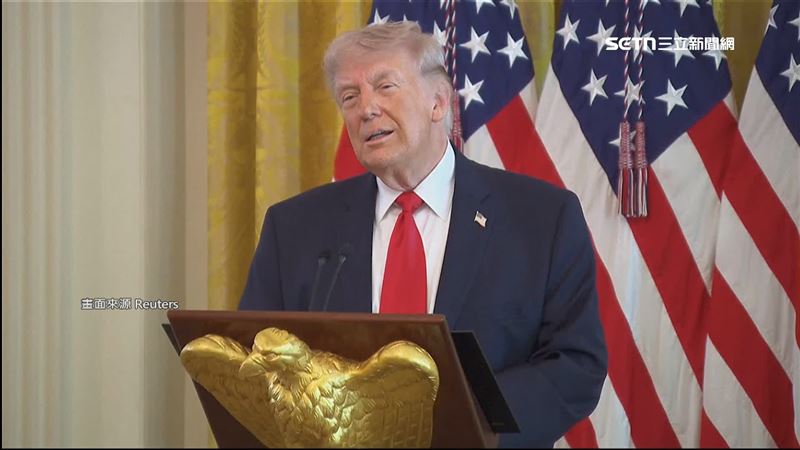 台灣新聞通訊社-激怒法國人！川普嘲諷「被妻家暴」　馬克宏親上火線回擊