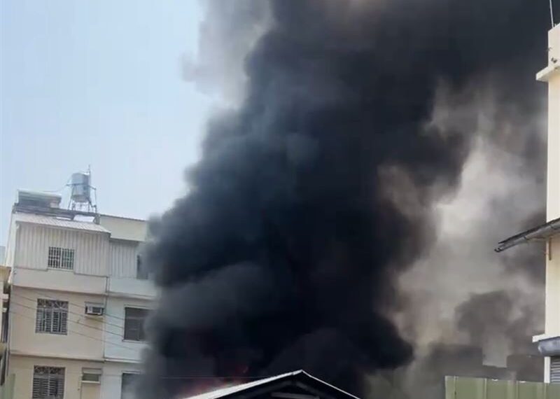 台灣新聞通訊社-高雄楠梓平房惡火！87歲獨居嬤困「資源回收屋」　慘遭雜物重壓成焦屍