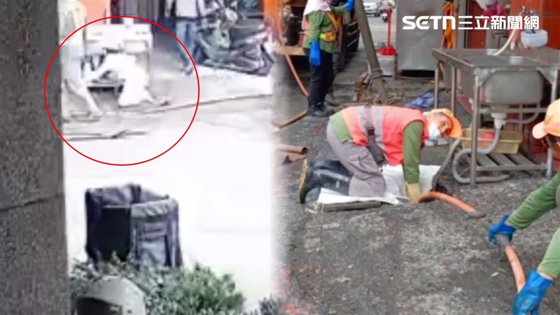 台灣新聞通訊社-買便當…母遭施工洞「活吞斷手」！確定國賠被高官酸：不要讓老人出門