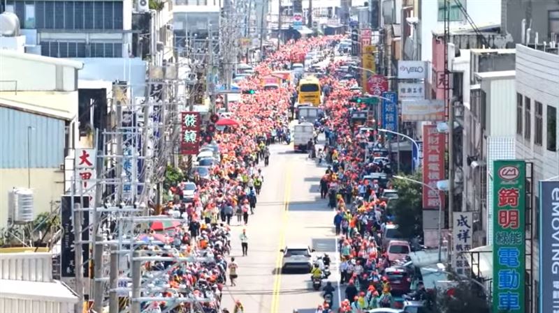 台灣新聞通訊社-以前很歡迎香燈腳!結果人多亂象多…在地人崩潰點名「3類人」:別來了