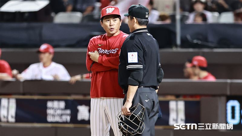 台灣新聞通訊社-中職／龍象戰8好球沒撿　葉君璋仍不挺全面ABS！盼保留「誤判的棒球味」