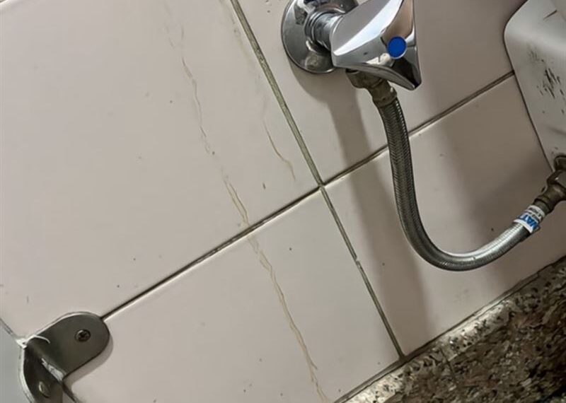 台灣新聞通訊社-一票人中招！他埃及機場廁所誤踩「藍色按鈕」秒濕透　真正用途曝光