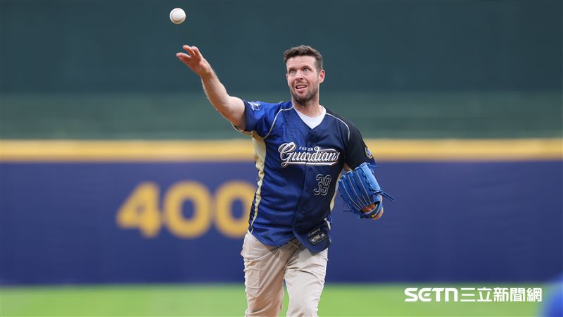 台灣新聞通訊社-中職／沒想到林哲瑄這麼快退休　羅力讚「是個很好的隊友」