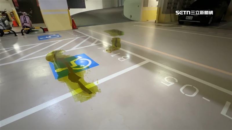 台灣新聞通訊社-獨家／花145萬買大樓停車格　住戶控剛交屋「地就裂」