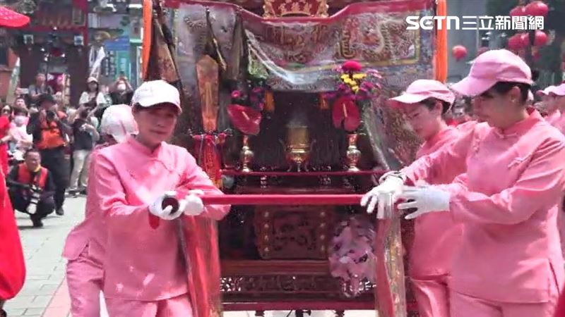 台灣新聞通訊社-桃園龍德宮南巡祈安遶境　聖母圓滿回駕