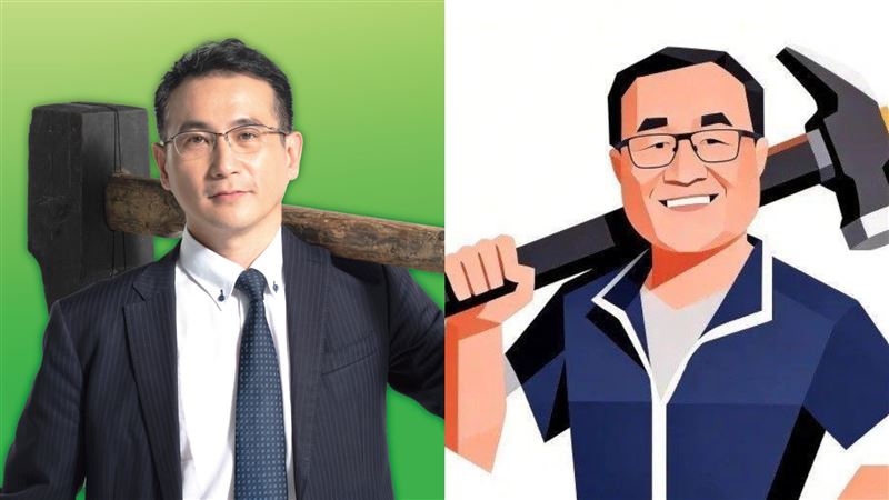 台灣新聞通訊社-李四川大頭貼疑抄前綠委鄭運鵬舊照！挨酸：接下來要吞火還是空中飛人？