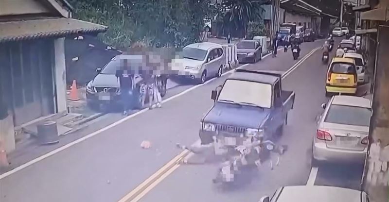 台灣新聞通訊社-彰化75歲嬤「遭毒駕男撞飛」魂斷街頭！兒子心碎：媽去買菜準備拜拜