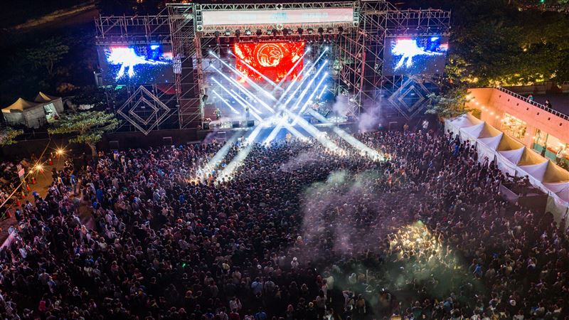 台灣新聞通訊社-2026台灣祭！屏縣府攜手朝日電視台　ROTTENGRAFFTY震撼開唱