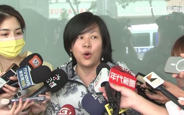 台灣新聞通訊社-被黃國昌稱「未達不分區立委標準」　李貞秀：我能評斷主席嗎？不需要啦