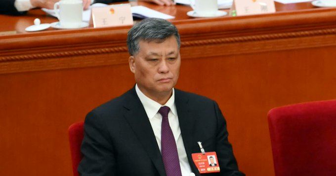 台灣新聞通訊社-中共政治局委員馬興瑞被查　涉嫌嚴重違紀違法