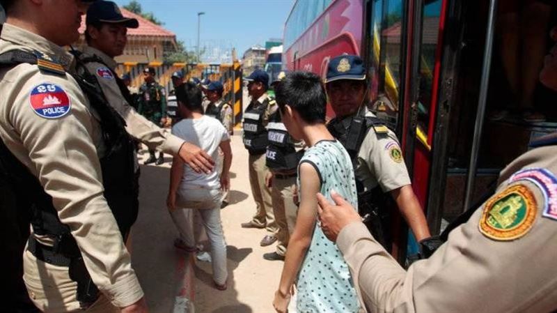 台灣新聞通訊社-柬埔寨國會通過首部打詐法　詐騙中心猖獗引國際壓力