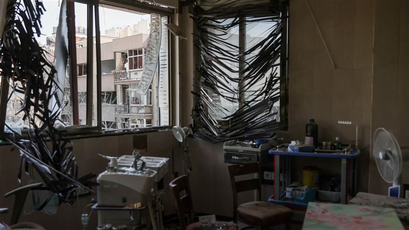 台灣新聞通訊社-日內瓦公約踩紅線？伊朗醫療體系遭轟　WHO警告