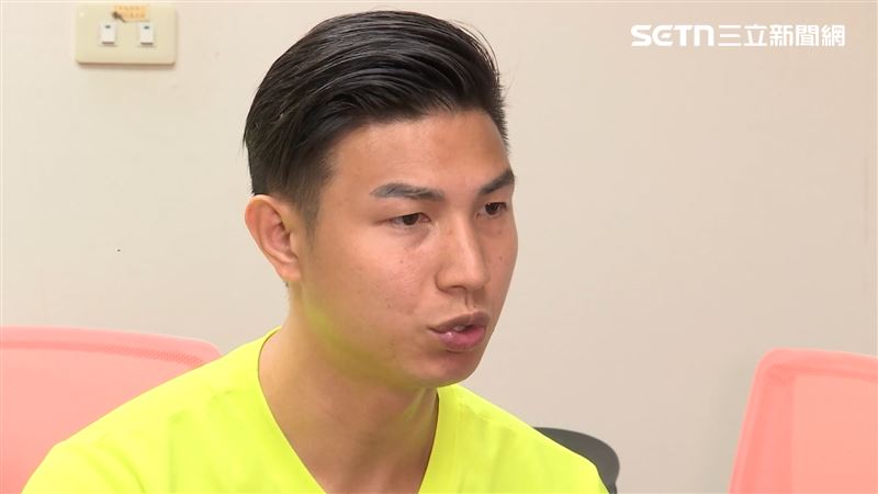 台灣新聞通訊社-獨家／原名陳敬鎧！昔「裝盲詐保」喊冤　勵志人設崩塌