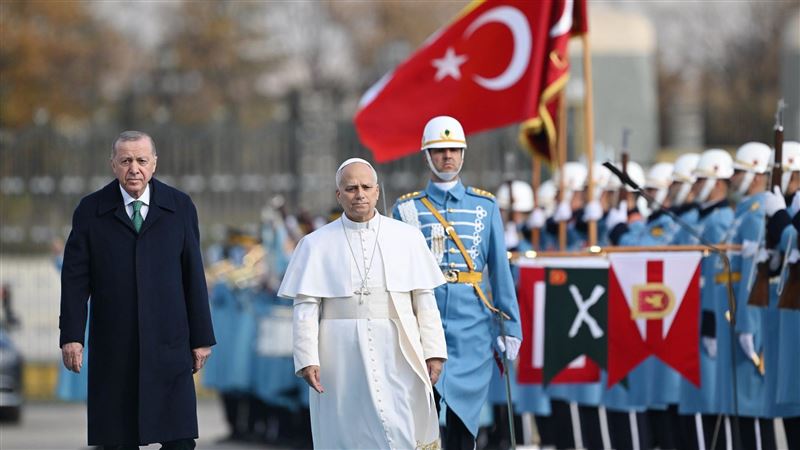 台灣新聞通訊社-與以色列、烏克蘭總統通話　教宗良十四世呼籲和平