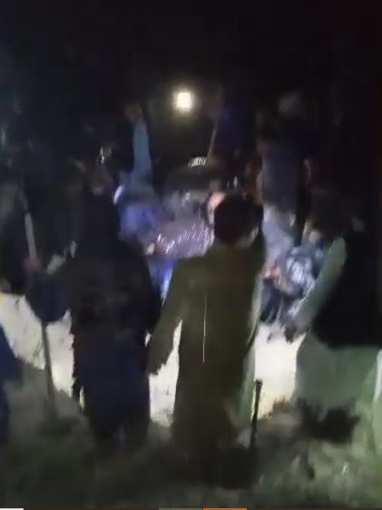 台灣新聞通訊社-阿富汗5.8強震增至12死4傷　含1家8人罹難