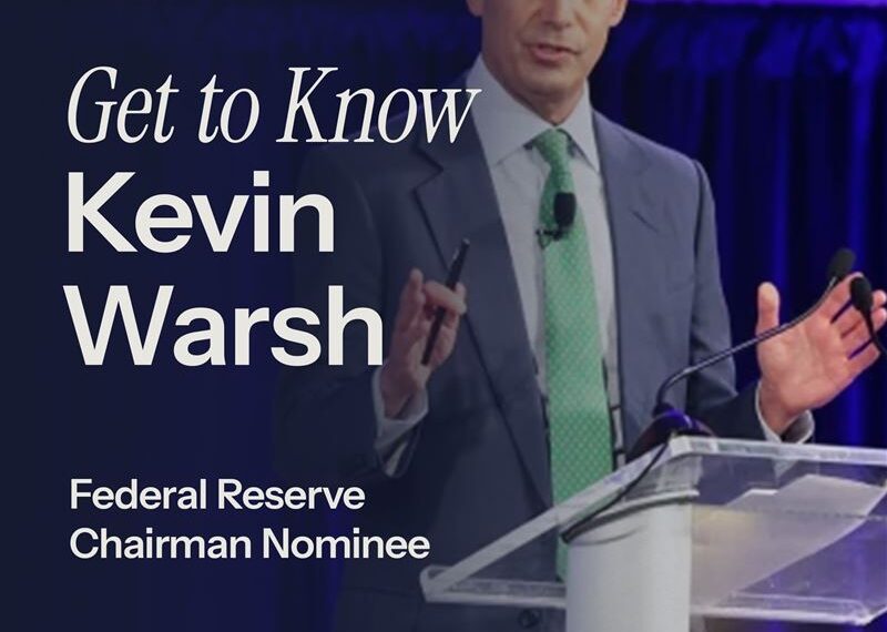 台灣新聞通訊社-獨立性受質疑！聯準會主席提名人華許：我不是川普傀儡