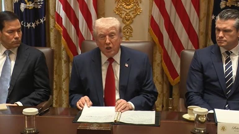 台灣新聞通訊社-川普每天看「勝利剪輯片」卻對損失一無所知？白宮內部憂戰況遭粉飾美化