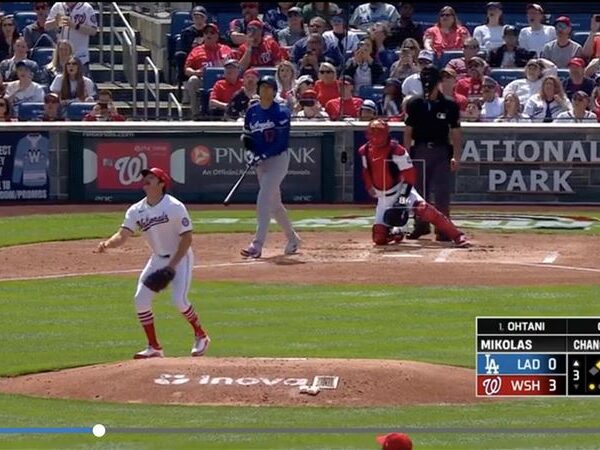 台灣新聞通訊社-MLB／告別6場0轟！大谷翔平走出低潮　本季首支長打是追平3分砲