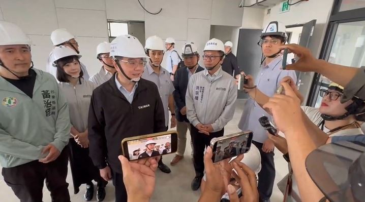 台灣新聞通訊社-不滿藍白食言!傳待立院過中選會名單才交接 卓榮泰:兩院合作國人快樂