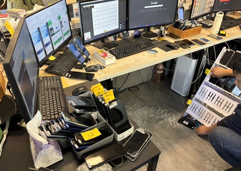 台灣新聞通訊社-台泰警聯手破跨國洗錢集團　逮在台21嫌