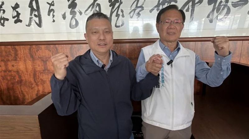 台灣新聞通訊社-嘉義市長藍白合將揭曉!吳靜怡預測張啓楷大勝 曝「1窘境」:導致敗選