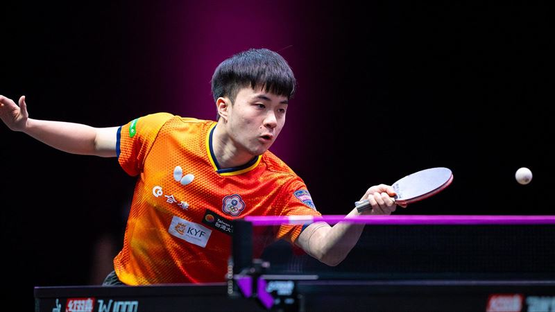 台灣新聞通訊社-快訊/成功復仇!林昀儒扳倒張本智和 闖桌球世界盃4強保底銅牌