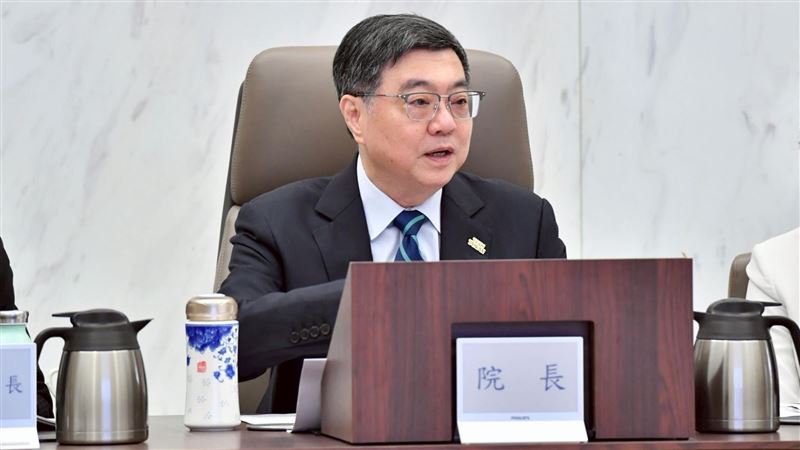 台灣新聞通訊社-雨彈炸苗栗慘淹！卓榮泰指示嚴密掌握　憂總預算卡關：災損金將無法動支