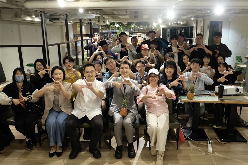 台灣新聞通訊社-不是空降是回家！不忍家鄉發展停滯　温世政拋「南投山手線」活絡地方