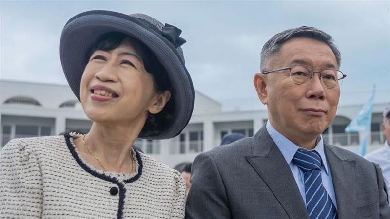 台灣新聞通訊社-陳佩琪喊「我們的錢還在木可」!苦苓抓包:這不是侵佔,什是侵佔?