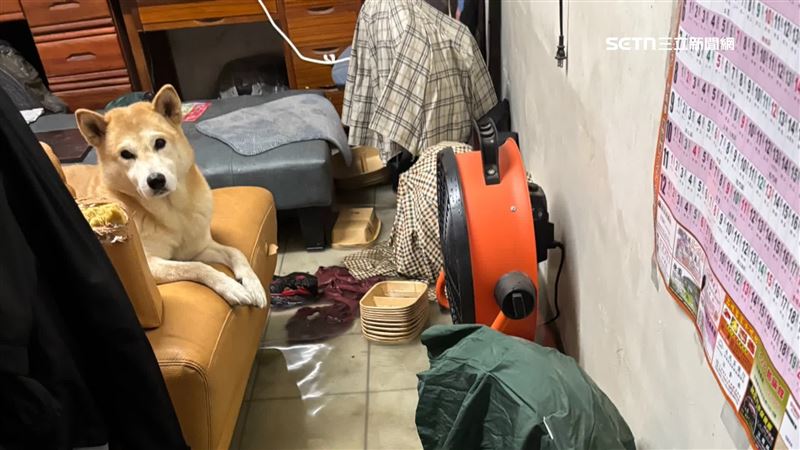 台灣新聞通訊社-苗栗公館鄉玉泉村　民宅慘淹水15公分高