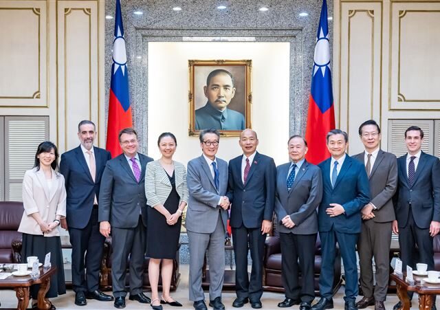 台灣新聞通訊社-王定宇：美官員告訴韓國瑜「軍購應在川習會前通過」否則付出慘痛代價