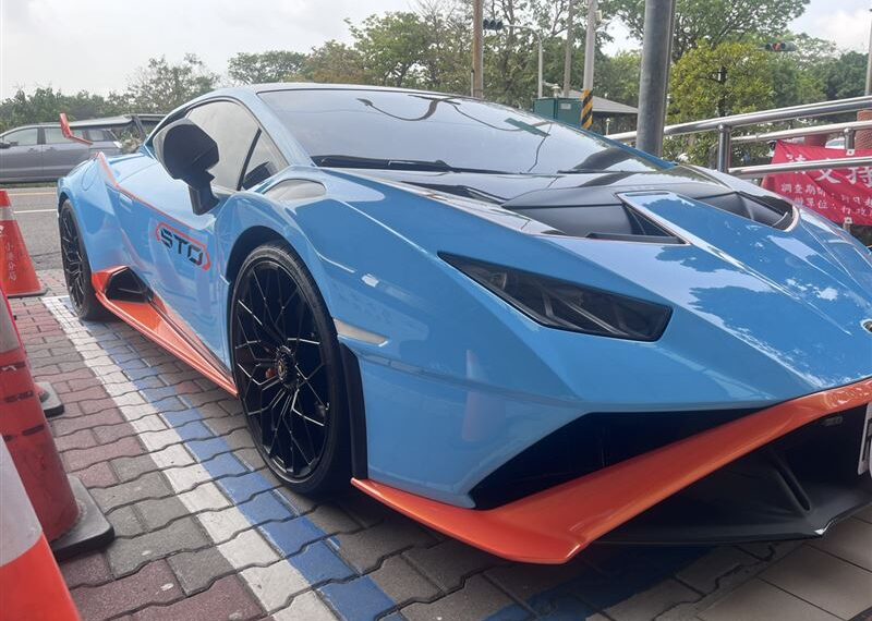 台灣新聞通訊社-「小牛」悲歌！高雄男醉駕藍寶堅尼拒測　現噴18萬還要扣牌拖吊