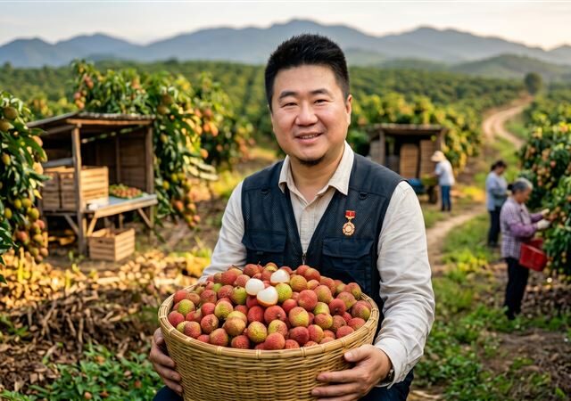 台灣新聞通訊社-大樹農人以科技守護十四天鮮甜　讓霸王級玉荷包跨越國界成為台灣驕傲