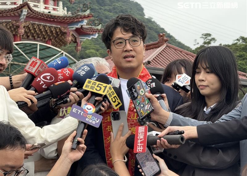 台灣新聞通訊社-蔣萬安只是表面敵人？曝沈伯洋接下來要做的事：破解藍營長期人設定義戰