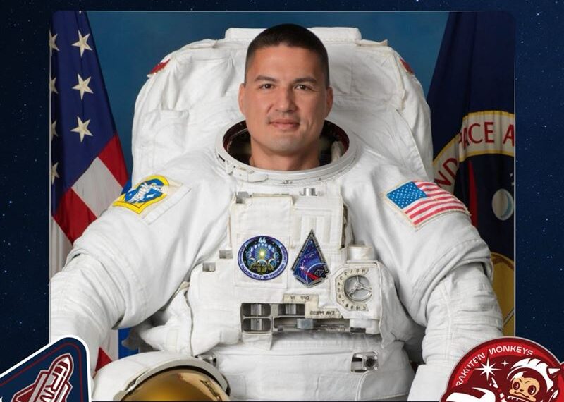 台灣新聞通訊社-快訊／週五為樂天桃猿開球！首位台裔太空人　首度為台灣職棒開球