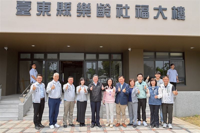 台灣新聞通訊社-台東副縣長怨財政列第1級　卓榮泰再批藍白財劃法：未考量土地與人口