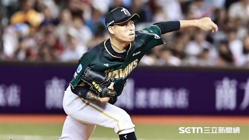 台灣新聞通訊社-中職／淡看成台鋼「本土三本柱」江承諺談目標超直白：活著出賽闖季後賽