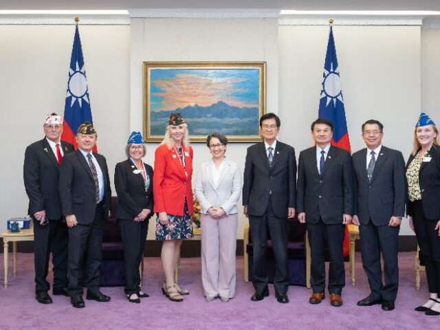 台灣新聞通訊社-副總統：凝聚以實力維持和平的共識　守護民主自由