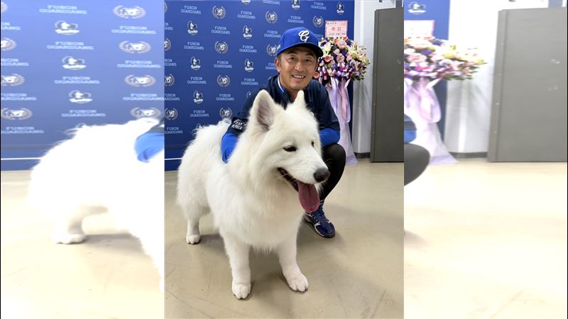 台灣新聞通訊社-中職／後藤光尊賽前與「開球嘉賓」互動拍影片　老婆傳訊：抓到外遇現場