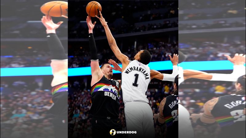 台灣新聞通訊社-NBA／約基奇40分準大三元擊碎馬刺11連勝　金塊延長賽奪8連勝