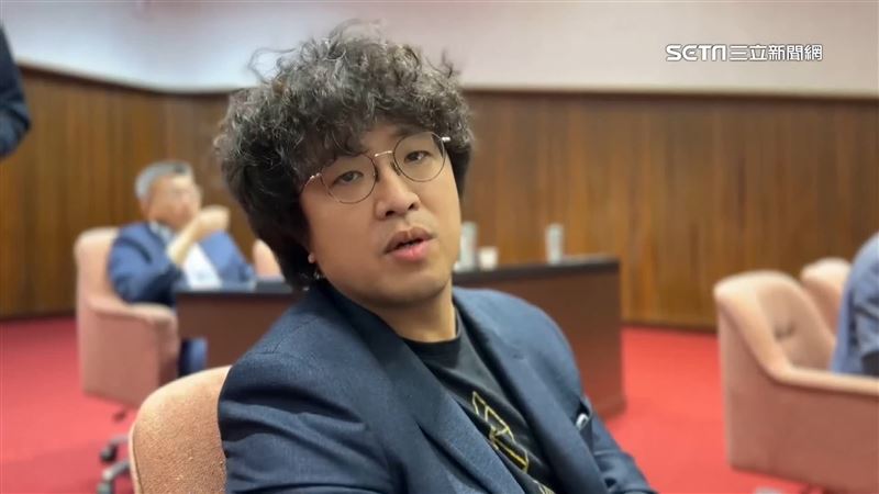 台灣新聞通訊社-直言「沈伯洋非常不適合」選北市!她曝關鍵原因:聽了真的頭皮發麻