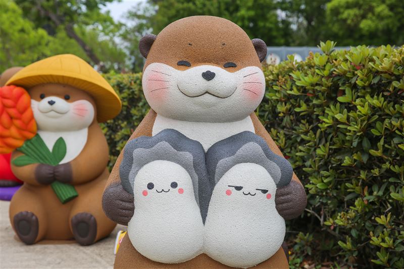 台灣新聞通訊社-「水獺阿特快閃:島嶼探險之旅」熱力巡迴中