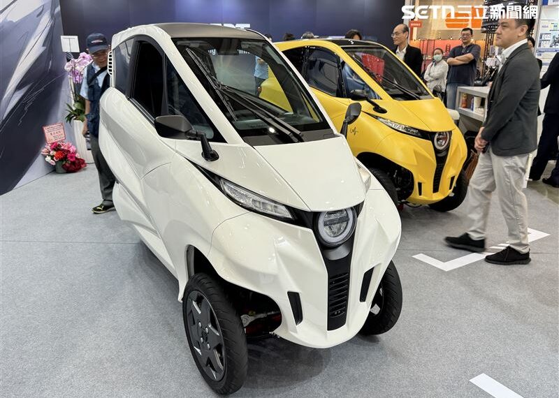 台灣新聞通訊社-近距離接觸駕艙機車　Lean3現身台北國際汽機車零配件展