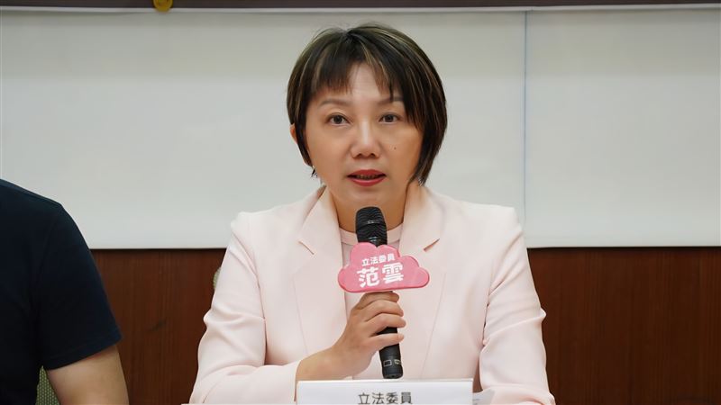 台灣新聞通訊社-鄭麗文7日將訪中!范雲示警:台灣勿入一中框架、和平糖衣毒藥勿輕信