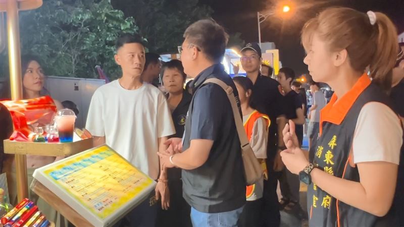 台灣新聞通訊社-正妹調酒「湊一盤」變2500！去年才削14000害夫妻吵架　攤商協會怒了