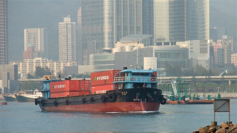 台灣新聞通訊社-中國秘運飛彈燃料往伊朗 英媒:5船已抵達!可產近800枚飛彈