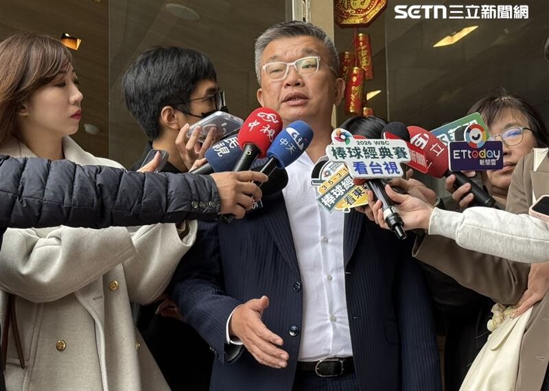 台灣新聞通訊社-賴清德出訪受阻！蔡其昌怒：代理主席機會被中國沒收　中執委忍不住笑了