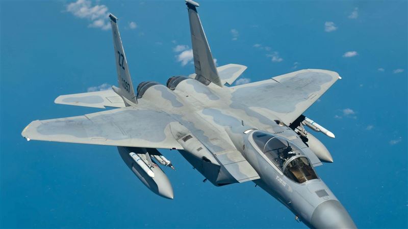 台灣新聞通訊社-快訊/找到了!美軍搶先尋獲失聯2名F-15E飛官 尚未脫險撤離中