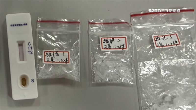 台灣新聞通訊社-高級飯店淪毒分裝廠　3嫌「開毒趴」遭活逮