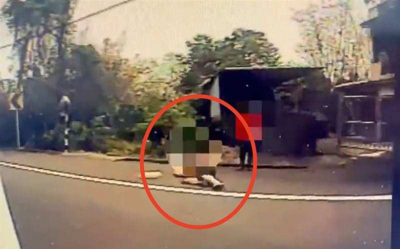 台灣新聞通訊社-台南婦遭丈夫開車輾斃!生前為護尪謊稱跌倒 疑「勸阻酒駕」未果喪命